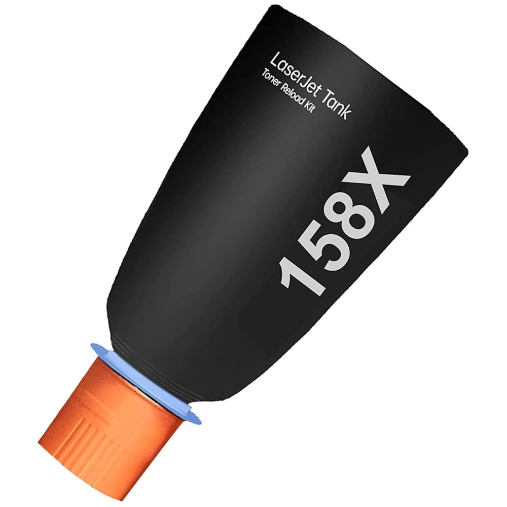Printstar Compatible Toner Reload Kit 158X Black view 2